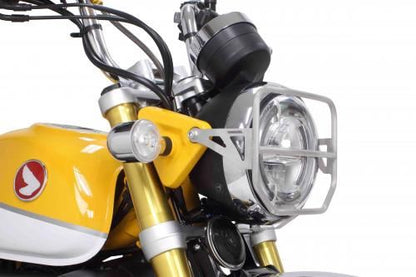 ヘッドライトガード シルバー塗装 CT125 ハンターカブ モンキー125 ダックス125