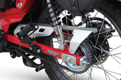 アルミチェーンガード マットシルバー CT125 ハンターカブ
