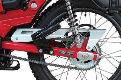 アルミチェーンガード マットシルバー CT125 ハンターカブ