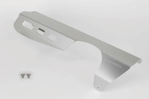 Aluminum Chain Guard Matte Silver CT125 Hunter Cub