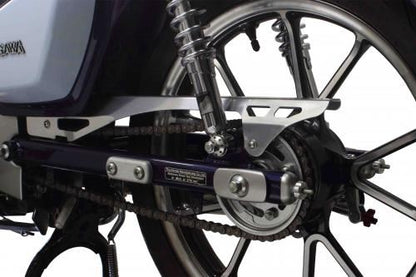 アルミチェーンガード シルバーアルマイト スーパーカブC125