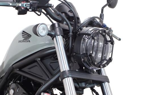 ヘッドライトガード ブラック CL250/500 レブル250/500/1100