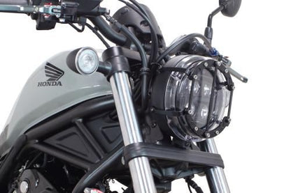 ヘッドライトガード ブラック CL250/500 レブル250/500/1100