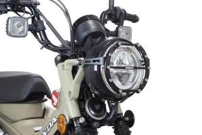 ヘッドライトガード ビレット ブラック CT125 ハンターカブ モンキー125 ダックス125