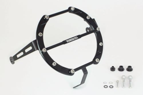 ヘッドライトガード ビレット ブラック CT125 ハンターカブ モンキー125 ダックス125