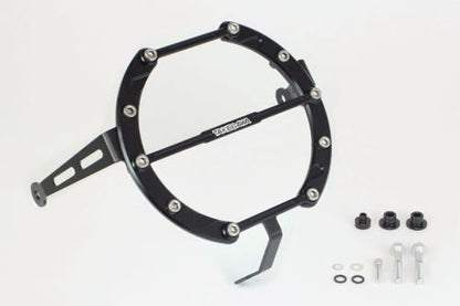 ヘッドライトガード ビレット ブラック CT125 ハンターカブ モンキー125 ダックス125
