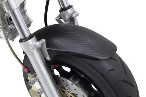 Front Fender for SP Takegawa φ30 Upright Forks (Wide) Carbon Pattern Monkey Gorilla