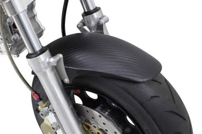 Front Fender for SP Takegawa φ30 Upright Forks (Wide) Carbon Pattern Monkey Gorilla
