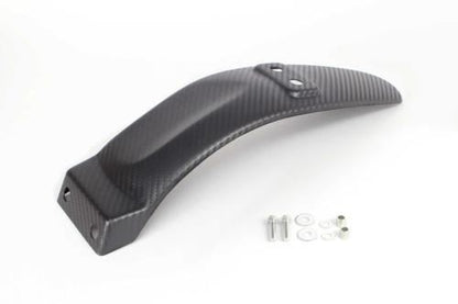 AES Rear Mudguard Carbon Pattern Monkey Gorilla