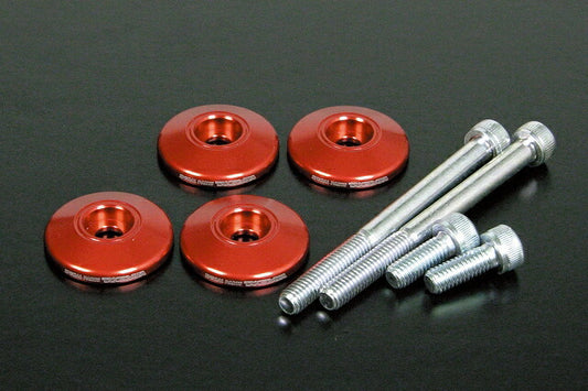 Front Cover Setting Washer (Plain Type/Red) Super Cub 50/70/90, Little Cub