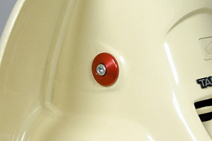 Front Cover Setting Washer (Plain Type/Red) Super Cub 50/70/90, Little Cub