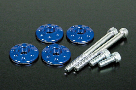 Front Cover Setting Washer (8-Hole Type/Blue) Super Cub 50/70/90, Little Cub