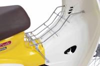 センターキャリアキット（クロムメッキ） カブ50/110(AA07･09/JA42･44)クロス(AA06/JA45)