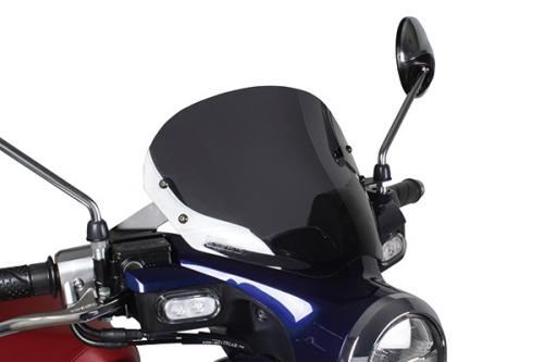 メーターバイザーキット スモーク スーパーカブC125