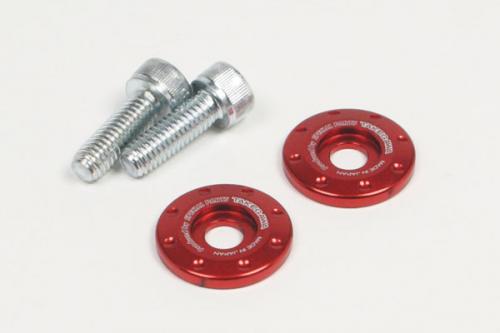 アルミ削り出し ヘッドライトカウルサイドカラー レッド Z125