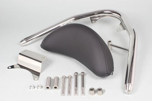 Stainless Steel Grab Bar (with Large Backrest) PCX(JF81)/PCX150(KF30)