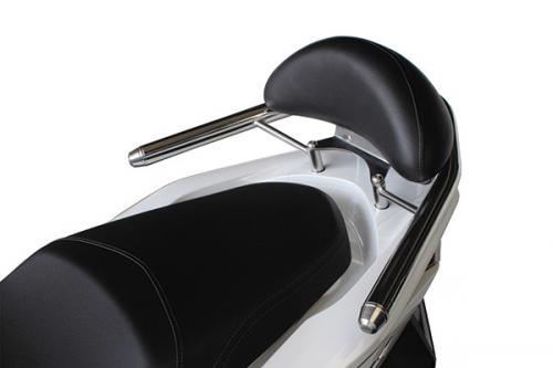 ステンレス製グラブバー (ラージバックレスト付) PCX(JF81)/PCX150(KF30)