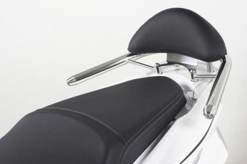 ステンレス製グラブバー ラージバックレスト付 PCX・PCX150