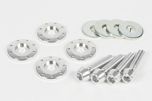 Machined Aluminum Headlight Cowl Side Collar Silver GROM MSX125