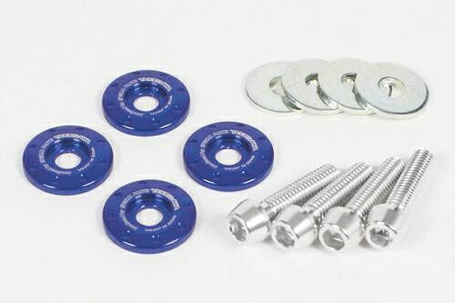 Machined Aluminum Headlight Cowl Side Collar Blue GROM MSX125