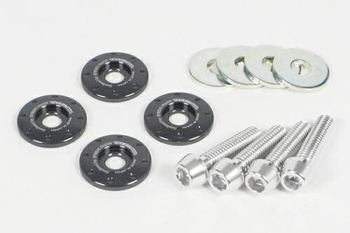 CNC Machined Headlight Cowl Side Collars Gunmetal GROM MSX125