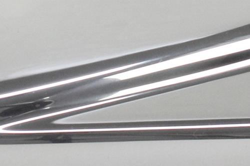 R. Side Cover Kit, Plated Film, Monkey 125