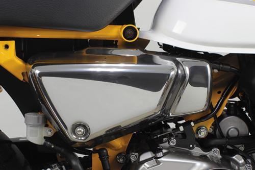R. Side Cover Kit, Plated Film, Monkey 125