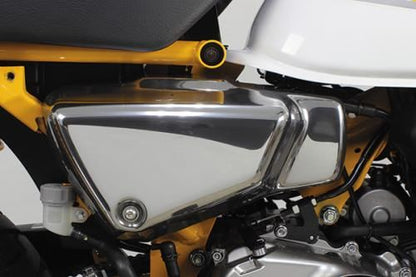 R. Side Cover Kit, Plated Film, Monkey 125