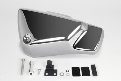 R. Side Cover Kit, Plated Film, Monkey 125