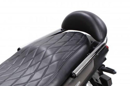 Grab Bar with Backrest, Chrome Plated, ADV150