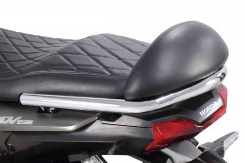 Grab Bar with Backrest, Chrome Plated, ADV150