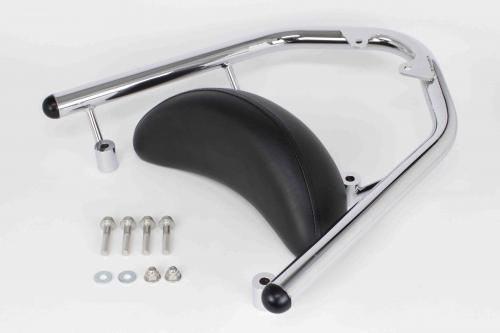 Grab Bar with Backrest, Chrome Plated, ADV150