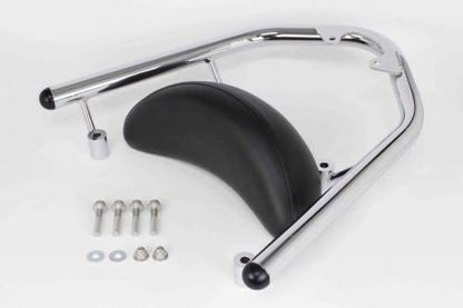 Grab Bar with Backrest, Chrome Plated, ADV150