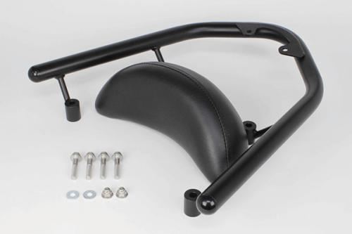 グラブバー バックレスト付き ブラック ADV150