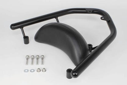グラブバー バックレスト付き ブラック ADV150
