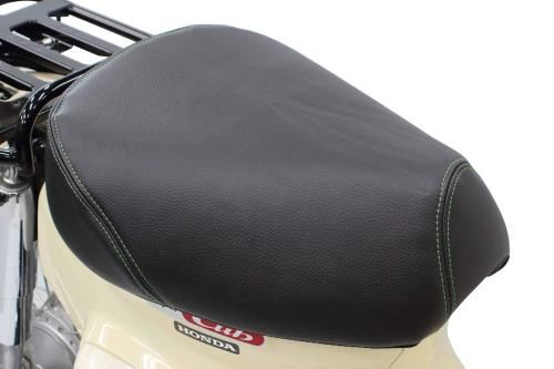 クッションシートカバー グリーンステッチ CT125 クロスカブ50 スーパーカブ50/110