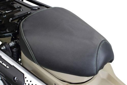 クッションシートカバー グリーンステッチ CT125 クロスカブ50 スーパーカブ50/110