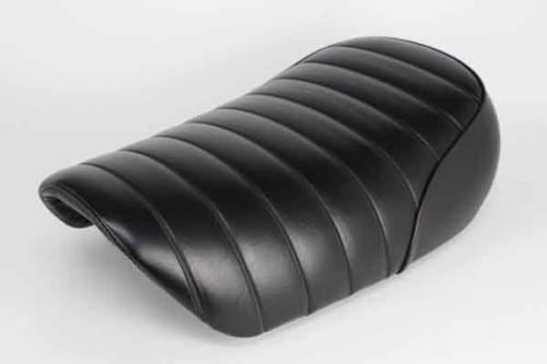 Tuck Roll Seat, Black, Monkey 125