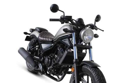 Cushion Seat Cover Diamond Stitch Rebel 250/500
