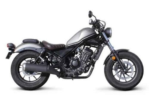 Cushion Seat Cover Diamond Stitch Rebel 250/500