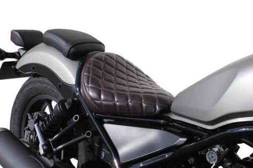Cushion Seat Cover Diamond Stitch Rebel 250/500