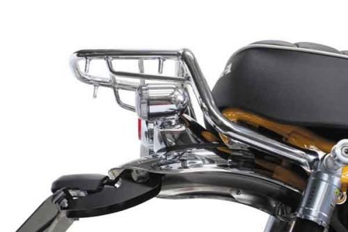 Rear Carrier, Chrome Plated, Monkey 125