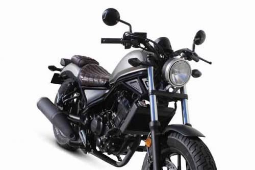 クッションシートカバー ピリオンシート用 ダイヤモンドステッチ レブル250/500