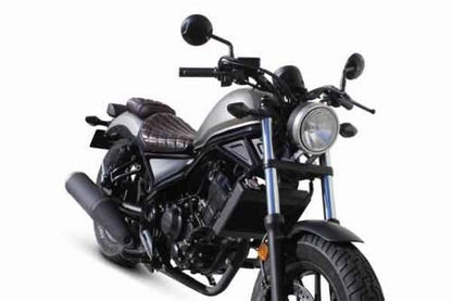 クッションシートカバー ピリオンシート用 ダイヤモンドステッチ レブル250/500