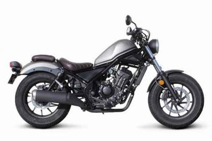 クッションシートカバー ピリオンシート用 ダイヤモンドステッチ レブル250/500