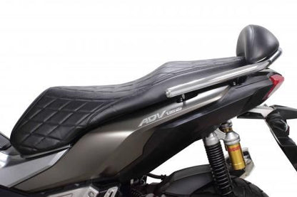 Cushion Seat Cover Diamond Stitch Black PCX150/160 ADV150/160