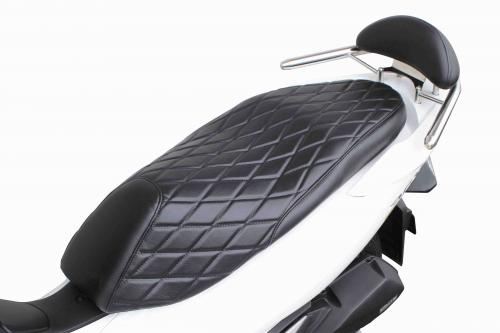 Cushion Seat Cover Diamond Stitch Black PCX150/160 ADV150/160