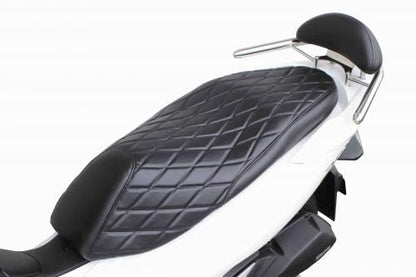 Cushion Seat Cover Diamond Stitch Black PCX150/160 ADV150/160