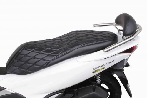 Cushion Seat Cover Diamond Stitch Black PCX150/160 ADV150/160