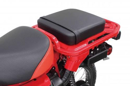 ピリオンシート ブラック 縦300×横300×厚さ65mm スーパーカブ70/90/110 クロスカブ110 CT125